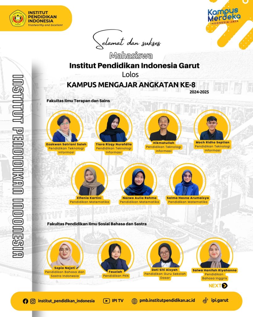 2 septm 2024 1 | Institut Pendidikan Indonesia