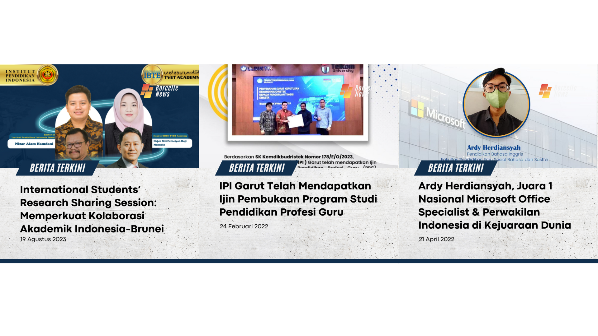 Salinan dari PENYEGARAN PENGUJI PPG IPI GARUT TAHUN 2025 | Institut Pendidikan Indonesia