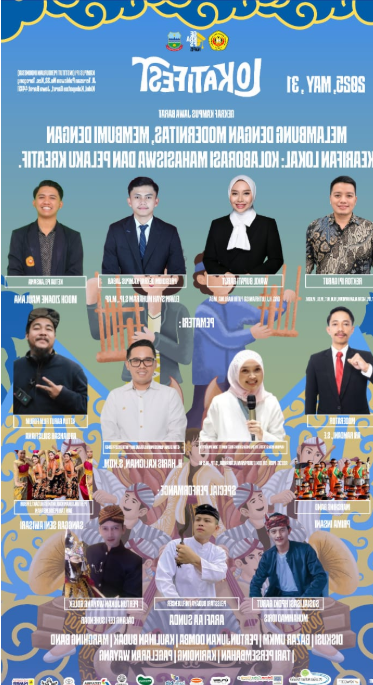 IPI Garut Jadi Tuan Rumah LOKATIFEST 2025: Kolaborasi Kampus dan GEKRAFS Perkuat Ekosistem Ekonomi Kreatif Daerah