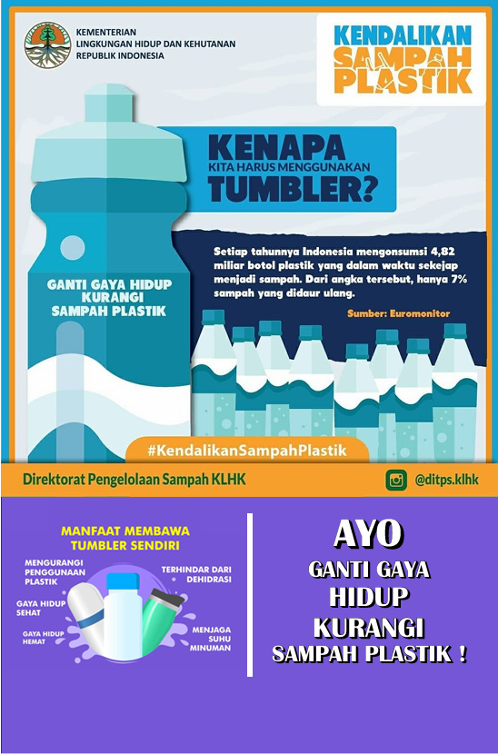 Kurangi Sampah Plastik, IPI Garut Sediakan Dispenser Air untuk Penggunaan Tumbler