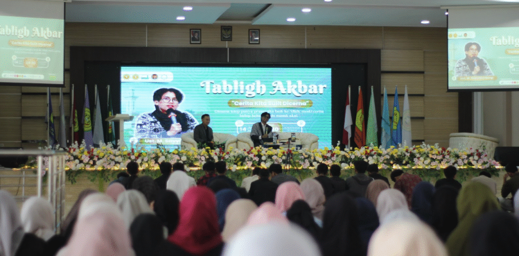 TABLIGH AKBAR 2025 LDK AT-TARBIYYAH X BEM KBM IPI X HIMADIKBIO