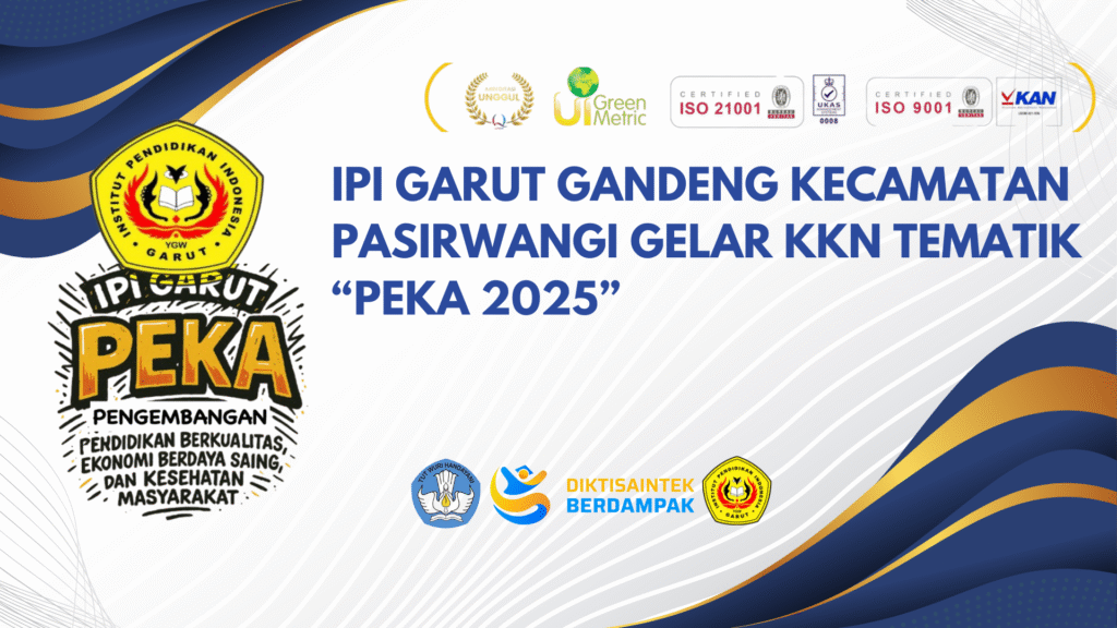 IPI Garut Gandeng Kecamatan Pasirwangi Gelar KKN Tematik 
