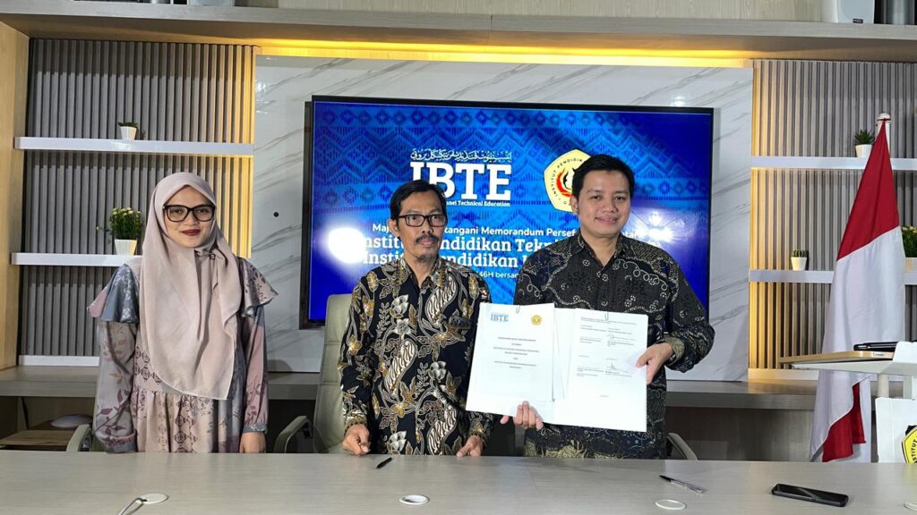 Menembus Batas Negara: IPI Garut Tandatangani MoU dengan IBTE Brunei
