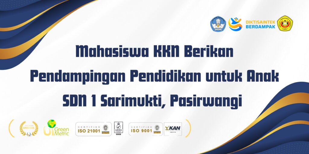 Mahasiswa KKN Berikan Pendampingan Pendidikan untuk Anak SDN 1 Sarimukti, Pasirwangi