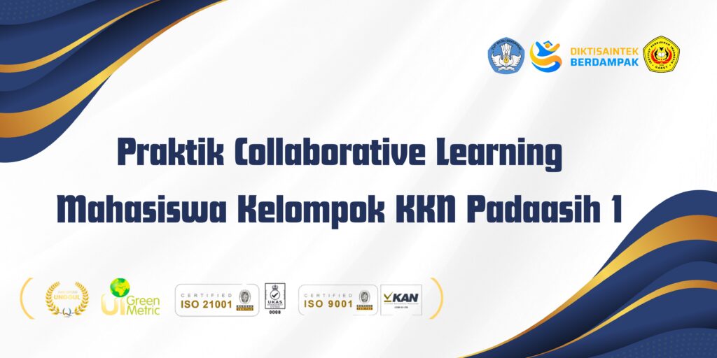 Praktik Collaborative Learning Mahasiswa Kelompok KKN Padaasih 1