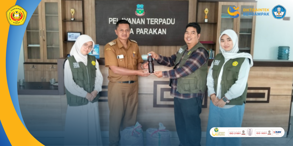 IPI Garut Serahkan Hasil Kompos sebagai Wujud Kampus Berdampak melalui Best Practice Pengelolaan Sampah Berkelanjutan di Lingkungan Kampus