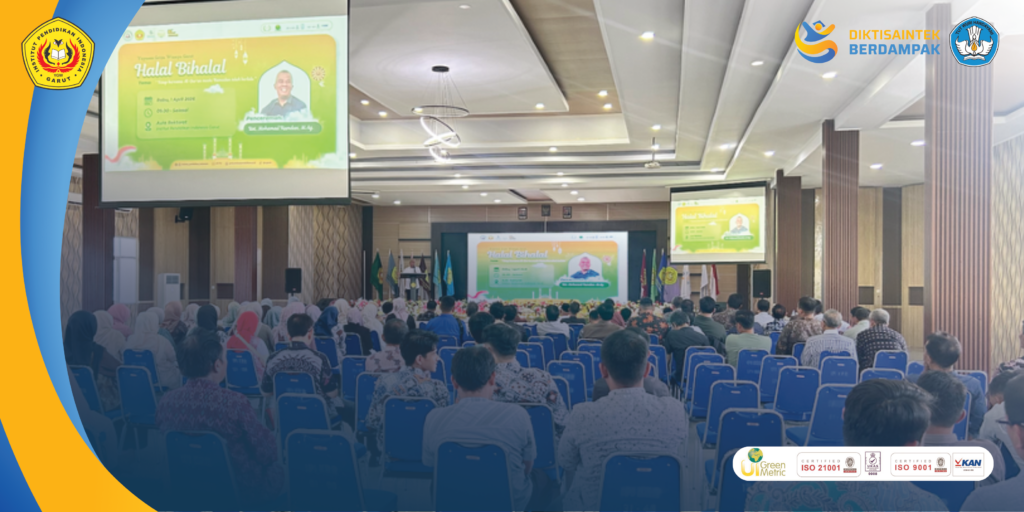 Halal Bihalal Idul Fitri 1447 H Keluarga Besar IPI Garut sebagai Wujud Kampus Berdampak dalam Memperkuat Silaturahmi dan Semangat Kebersamaan