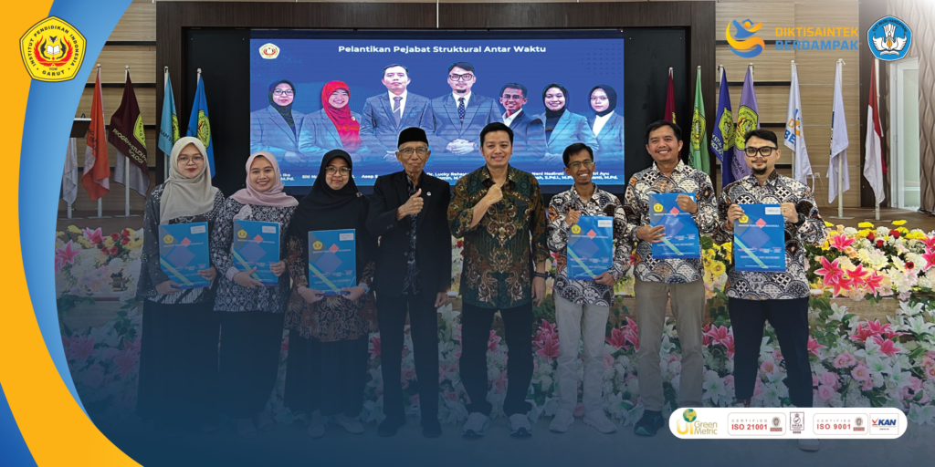 Perkuat Tata Kelola Kampus Berdampak, IPI Garut Lantik Pejabat Struktural Antar Waktu