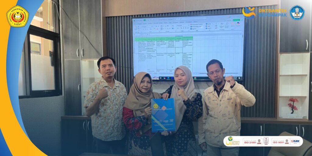 IPI Garut Laksanakan Audit Mutu Internal 2024/2025 sebagai Wujud Kampus Berdampak dalam Penguatan Mutu dari Tingkat Institusi hingga Unit