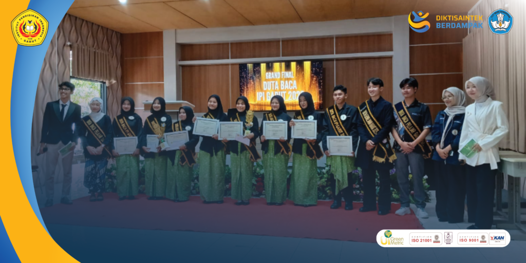 Kampus Berdampak melalui Generasi Literat: Pemilihan Duta Baca IPI Garut 2026