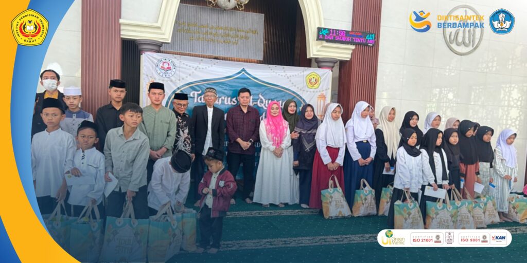 IPI Garut Salurkan Santunan kepada 30 Anak Yatim Yayasan Darussalam Alfaridz sebagai Wujud Kampus Berdampak melalui Kepedulian dan Semangat Berbagi di Bulan Ramadan