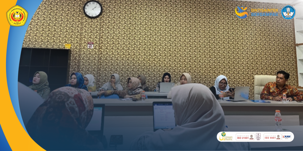 Perkuat Kampus Berdampak, BPM IPI Garut Gelar Pelatihan Auditor Internal untuk AMI Berbasis Sistem AkademikTahun 2025