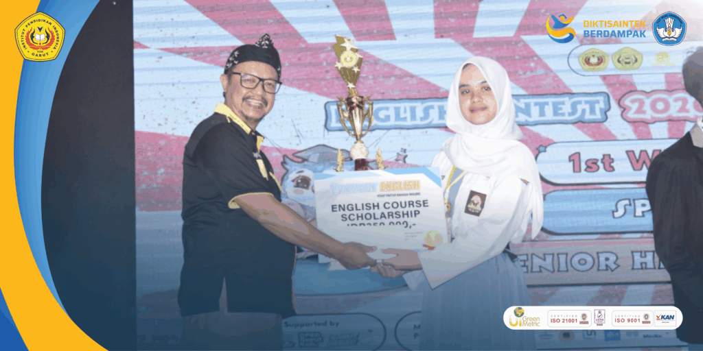 English Contest 2026: Langkah HIMADIKSARIS IPI Garut Asah Kapasitas dan Daya Saing Global Generasi Muda