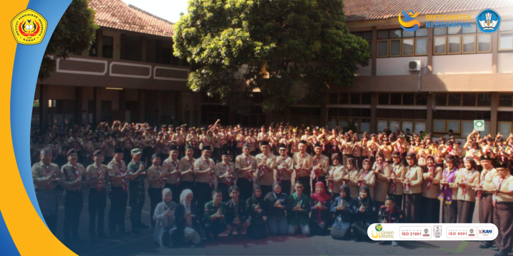 Racana Wiyata Mandala IPI Garut Sukses Selenggarakan Aksi Penegak XIV Tingkat Nasional 2026, Diikuti 500 Peserta dan Dihadiri Bupati Garut