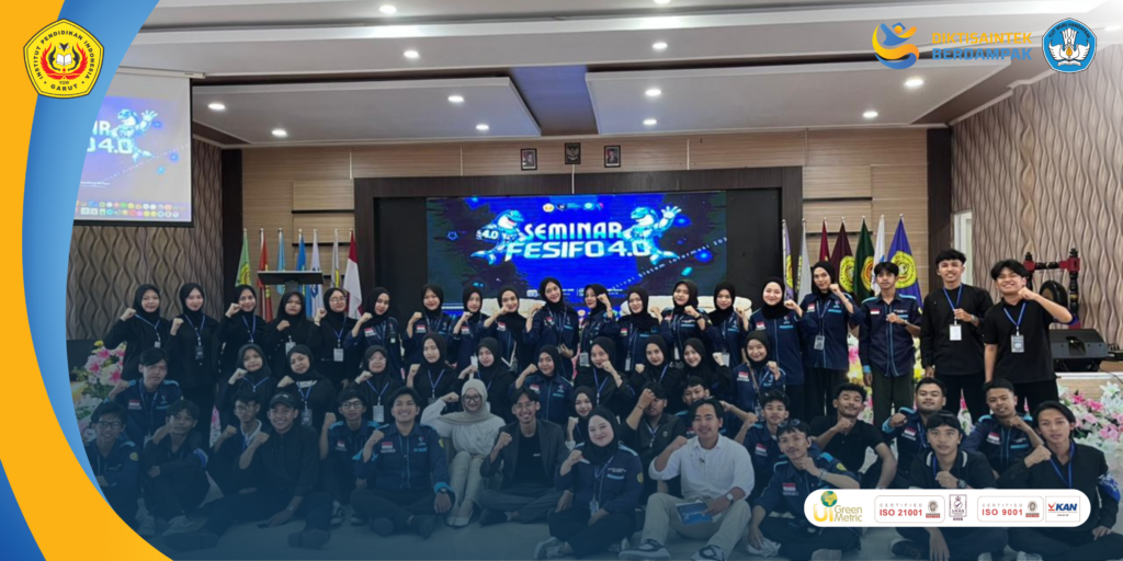 FESIFO 4.0: Solusi HIMASIFOR IPI Garut Jembatani Inovasi Bisnis Melalui Pemanfaatan Artificial Intelligence