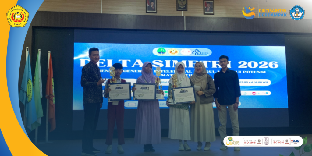 HIMADIKMATIKA IPI Garut Sukses Selenggarakan Delta Simetri 2026, Diikuti Sekitar 200 Peserta dari Berbagai Sekolah di Jawa Barat