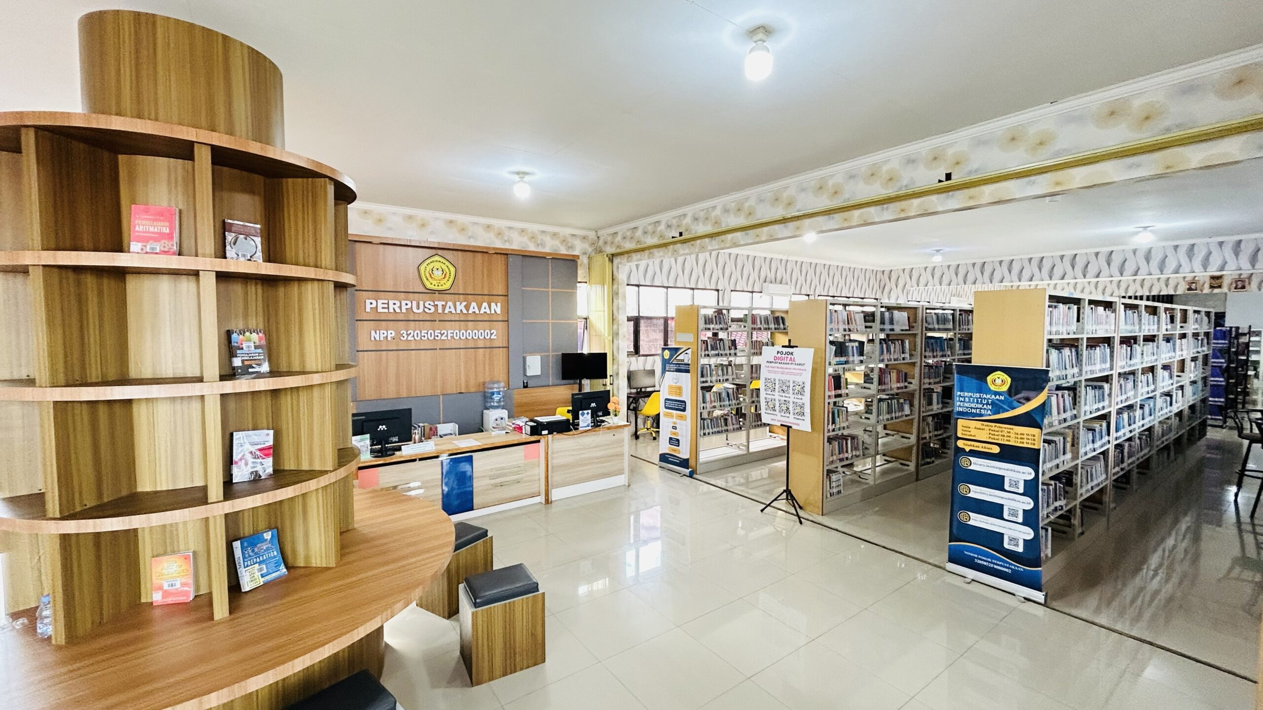 Perpustakaan dan sumber referensi akademik