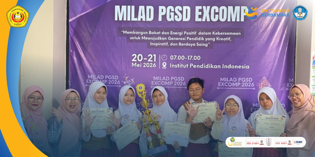 MILAD PGSD EXCOMP 2026: Langkah Strategis HIMADIKGUSEDA IPI Garut Cetak Generasi Pendidik yang Kreatif dan Berdaya Saing