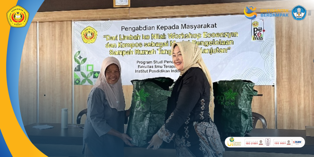 IPI Garut Dampingi 40 Petani Desa Parakan dalam Pengelolaan Sampah Organik Menjadi Pupuk Kompos