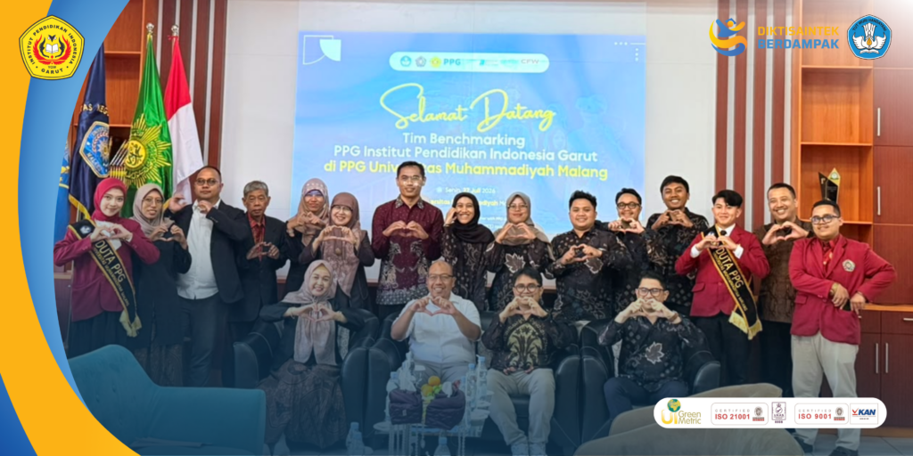 PPG IPI Garut Laksanakan Benchmarking ke Universitas Muhammadiyah Malang