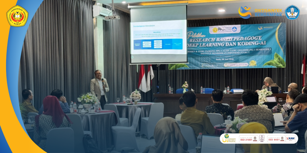 PPG IPI Garut Perkuat Kompetensi Dosen dan Guru Pamong melalui Pelatihan Pedagogi Berbasis Riset, Pembelajaran Mendalam, dan Coding AI