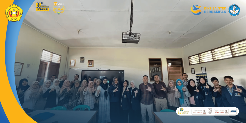 PPG IPI Garut Diseminasikan Ruang Belajar Digital pada MGMP Bahasa Indonesia