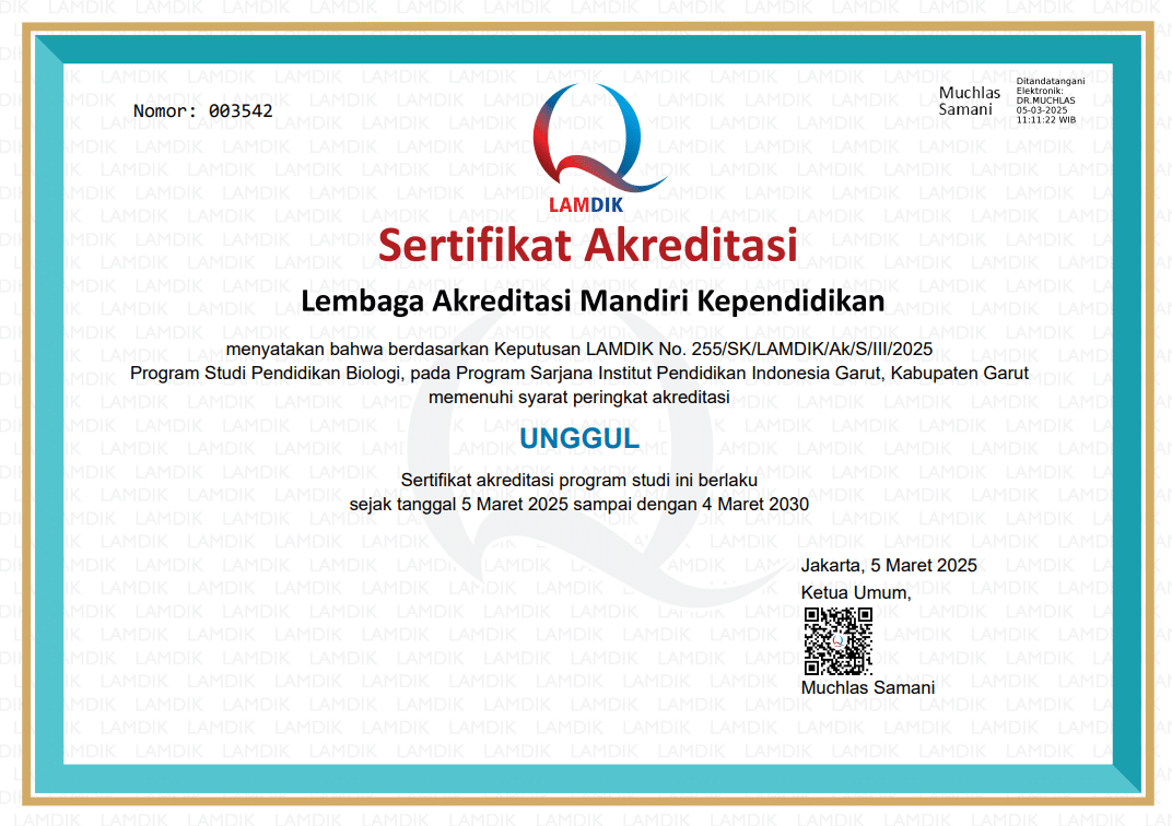 Sertifikasi Akreditasi
