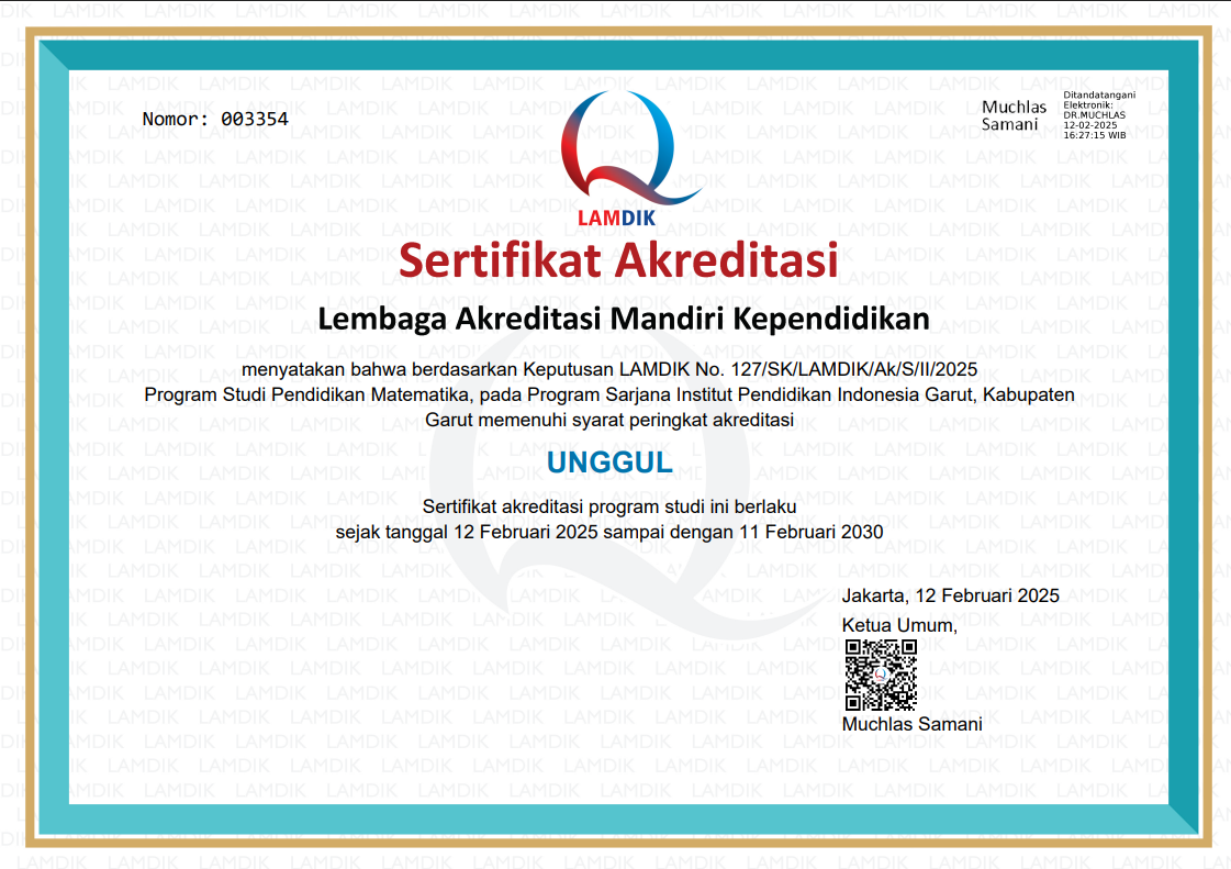 Sertifikasi Akreditasi