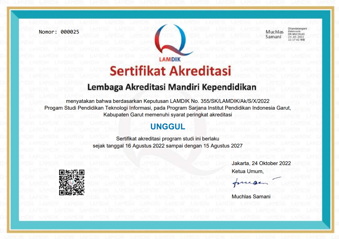 Sertifikasi Akreditasi